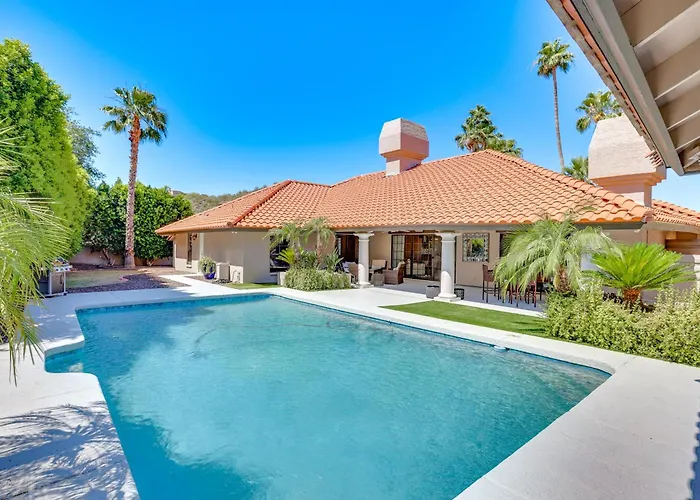 Elegant Phoenix Home 16 Mi To Downtown!
